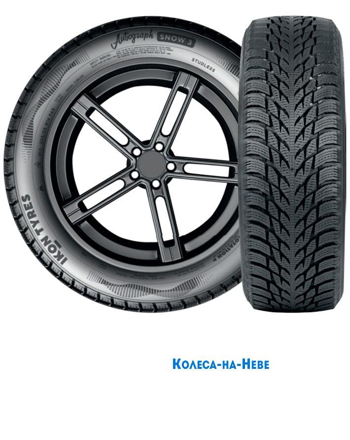 Ikon Tyres Autograph Snow 3 245/40 R20 99T XL 