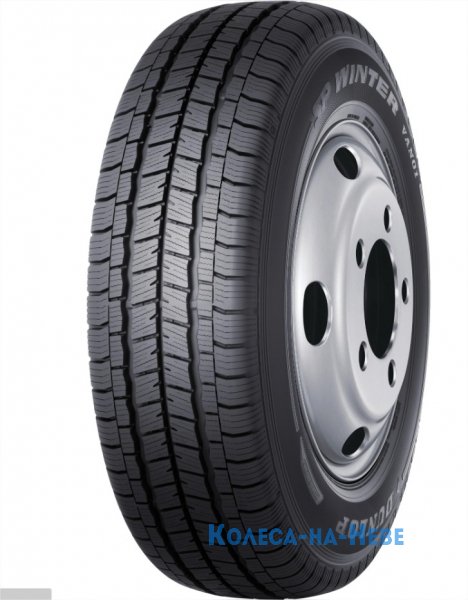 Dunlop SP WINTER VAN 01 235/60 R17C 109/107R  