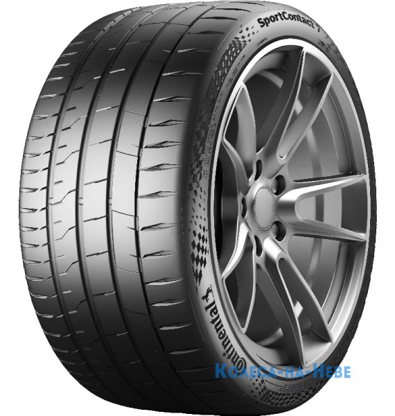 Continental SportContact 7 255/40 R21 102Y  