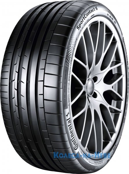 Continental SportContact 6 255/35 R19 96Y  