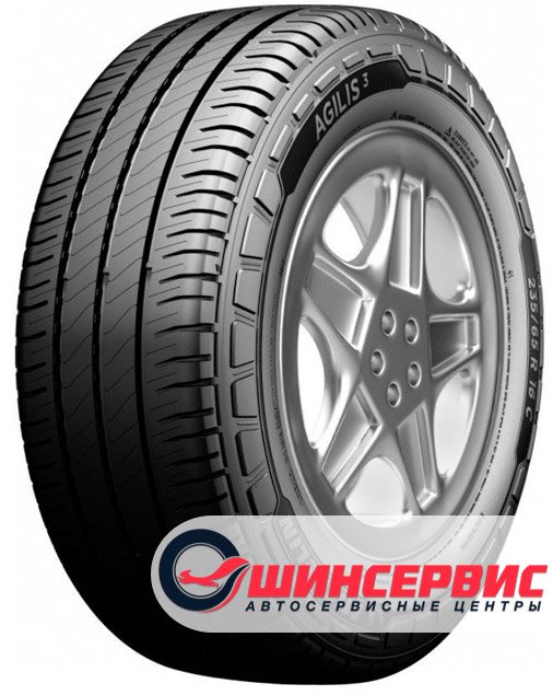 Michelin Agilis 3 225/55 R17C 109/107H  