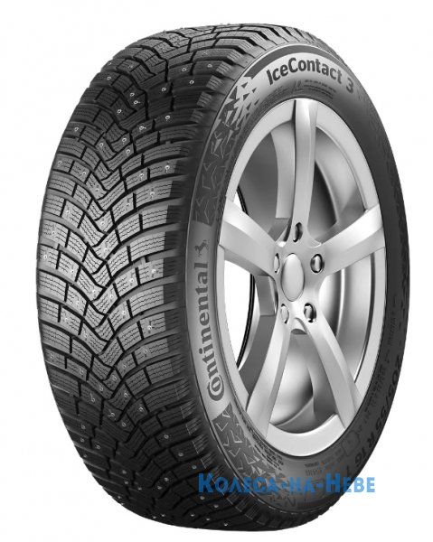 Continental ContiIceContact 3 195/60 R15 92T  