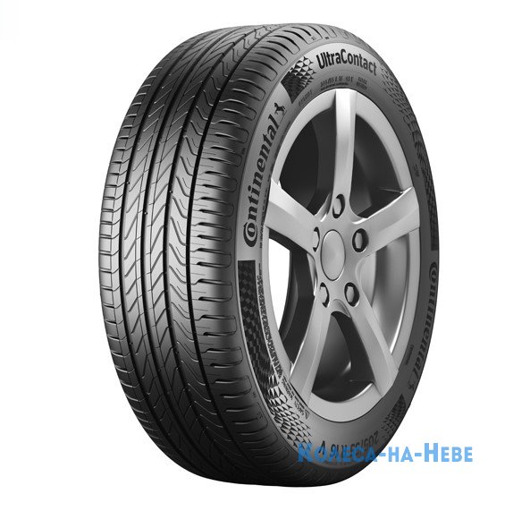 Continental UltraContact 235/60 R18 103V  Runflat
