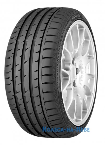 Continental CONTISPORTCONTACT 3 275/40 R19 101W  