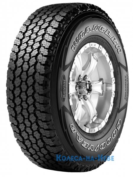 Goodyear Wrangler All-Terrain Adventure With Kevlar 255/60 R20 113H  