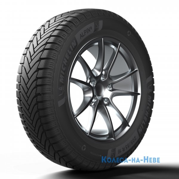 Michelin ALPIN6 205/55 R17 95V XL 