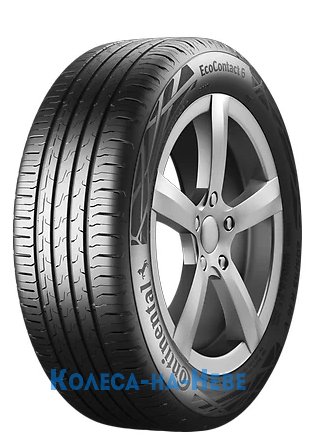 Continental ContiEcoContact 6 225/50 R17 94Y  Runflat